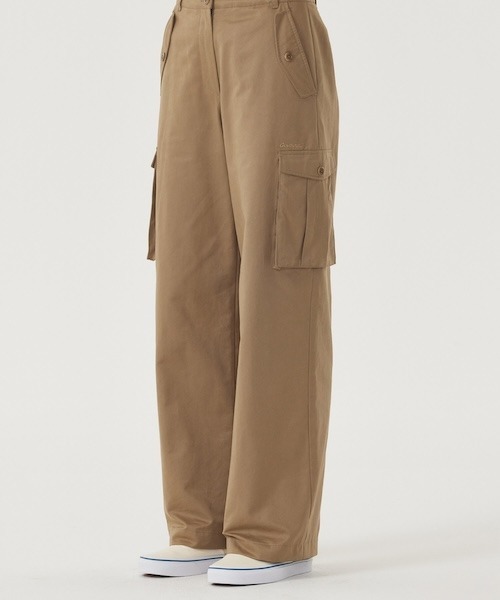 COVERNAT(カバーナット)の「WOMAN CARGO PANTS(カーゴパンツ・レディース・オリーブ/ブラック・MEDIUM/SMALL/LARGE)」の15枚目の写真