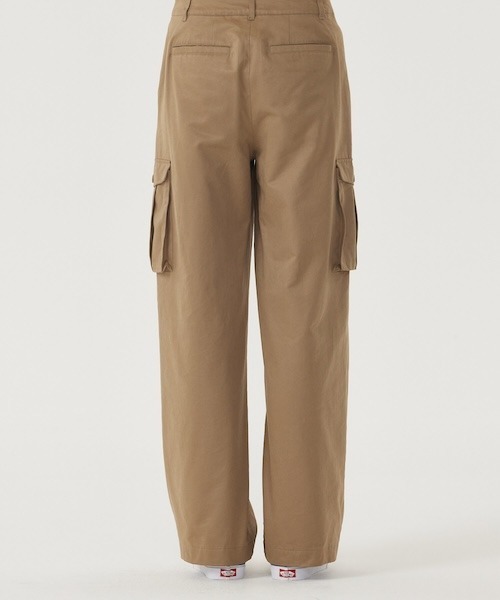 COVERNAT(カバーナット)の「WOMAN CARGO PANTS(カーゴパンツ・レディース・オリーブ/ブラック・MEDIUM/SMALL/LARGE)」の16枚目の写真