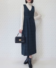 INTERPLAY（インタープレイ）の「【INTERPLAY x MAYUKO】Minimal I-Line Dress（ワンピース）」