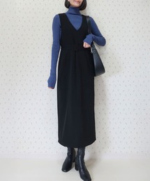 INTERPLAY（インタープレイ）の「【INTERPLAY x MAYUKO】Minimal I-Line Dress（ワンピース）」