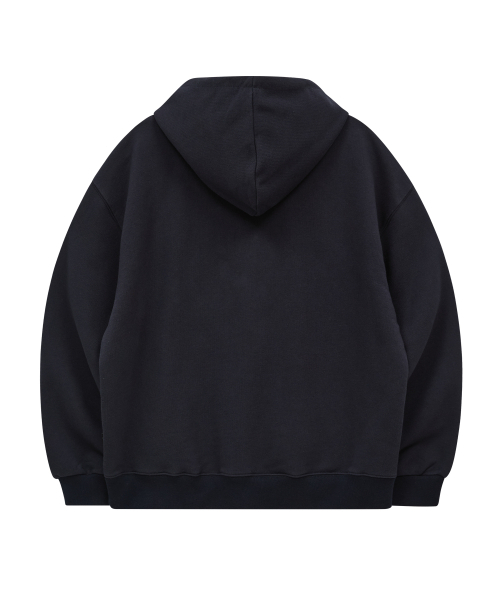 WaiKei（ワイケイ）の「89ドットアップリケフードTシャツネイビー（パーカー・レディース・その他・1/2）」の7枚目の写真