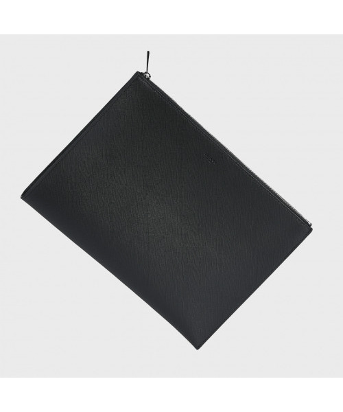 PROXY.L（プロキシエル）の「Round bottom clutch large (Black)（クラッチバッグ・レディース・その他・FREE）」の2枚目の写真