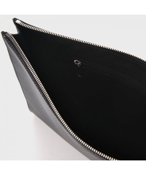 PROXY.L（プロキシエル）の「Round bottom clutch large (Black)（クラッチバッグ・レディース・その他・FREE）」の3枚目の写真