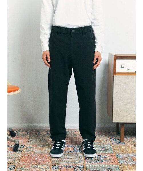 CONTEMENT(コンテメント)の「360°ストレッチウールパンツ(C/グレー)(その他パンツ・メンズ・ブラック・MEDIUM/LARGE/X-LARGE)」の1枚目の写真
