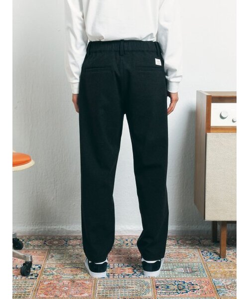 CONTEMENT(コンテメント)の「360°ストレッチウールパンツ(C/グレー)(その他パンツ・メンズ・ブラック・MEDIUM/LARGE/X-LARGE)」の2枚目の写真