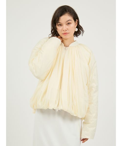 emmi（エミ）の「ナイロンダブルジップブルゾン（ブルゾン）」 - WEAR