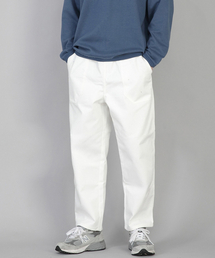 SAINTCREW（セントクルー）の「エンクルドロップクラシックパーティグテーパードパンツ AFT-306 ホワイト（その他パンツ）」