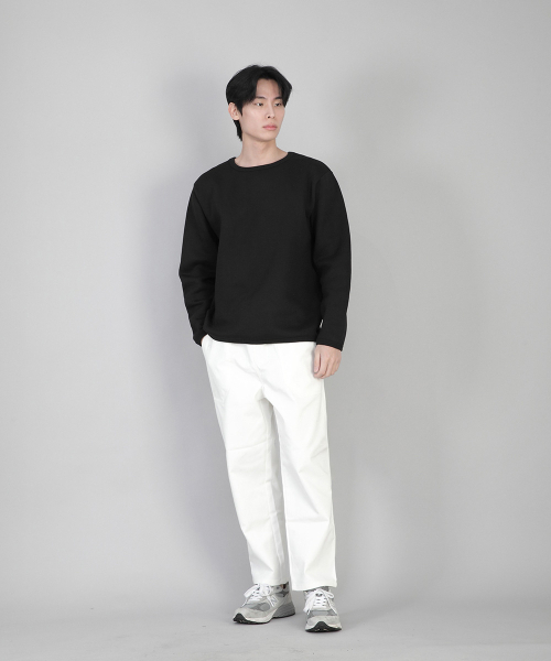 SAINTCREW(セントクルー)の「エンクルドロップクラシックパーティグテーパードパンツ AFT-306 ホワイト(その他パンツ・メンズ・その他・MEDIUM/LARGE/X-LARGE/XX-LARGE)」の3枚目の写真