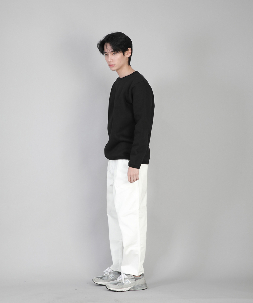 SAINTCREW(セントクルー)の「エンクルドロップクラシックパーティグテーパードパンツ AFT-306 ホワイト(その他パンツ・メンズ・その他・MEDIUM/LARGE/X-LARGE/XX-LARGE)」の4枚目の写真