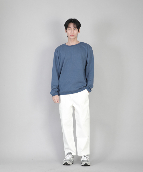 SAINTCREW(セントクルー)の「エンクルドロップクラシックパーティグテーパードパンツ AFT-306 ホワイト(その他パンツ・メンズ・その他・MEDIUM/LARGE/X-LARGE/XX-LARGE)」の5枚目の写真