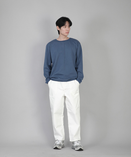 SAINTCREW(セントクルー)の「エンクルドロップクラシックパーティグテーパードパンツ AFT-306 ホワイト(その他パンツ・メンズ・その他・MEDIUM/LARGE/X-LARGE/XX-LARGE)」の6枚目の写真