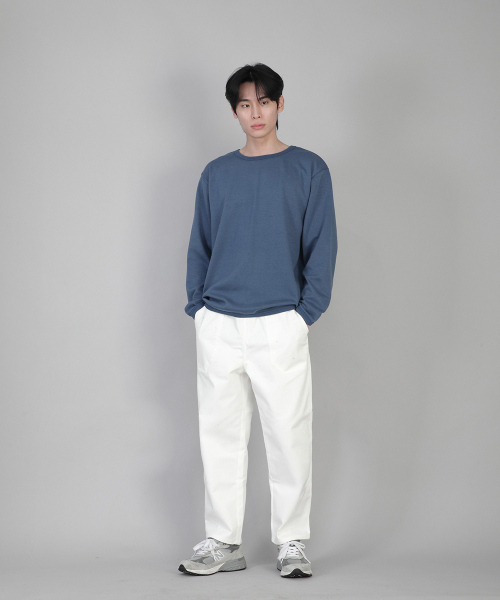 SAINTCREW(セントクルー)の「エンクルドロップクラシックパーティグテーパードパンツ AFT-306 ホワイト(その他パンツ・メンズ・その他・MEDIUM/LARGE/X-LARGE/XX-LARGE)」の7枚目の写真