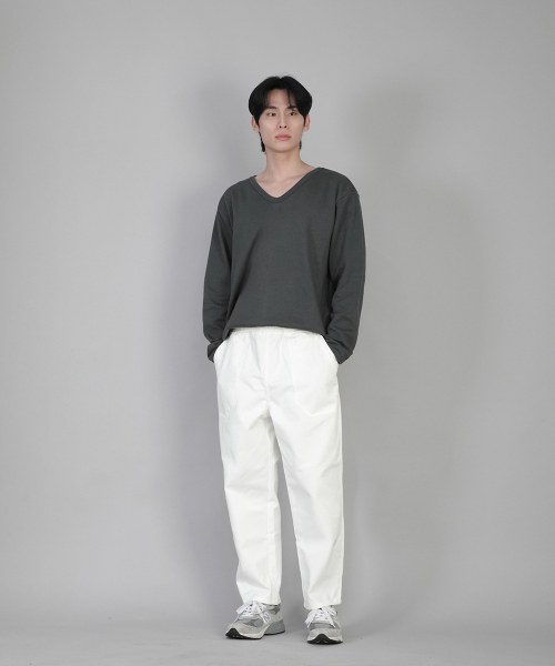 SAINTCREW(セントクルー)の「エンクルドロップクラシックパーティグテーパードパンツ AFT-306 ホワイト(その他パンツ・メンズ・その他・MEDIUM/LARGE/X-LARGE/XX-LARGE)」の10枚目の写真