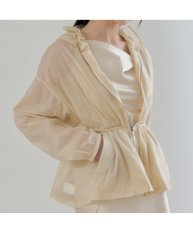 SHOEHI（シューハイ）の「クラウディフードレイン防水ウィンドブレーカージャケット(2Colors)_RJ001（その他アウター）」