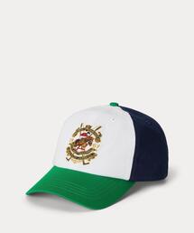 POLO RALPH LAUREN CHILDRENSWEAR（ポロ ラルフ ローレン チルドレンズウェア）の「カラーブロック コットン ツイル ボール キャップ（キャップ）」