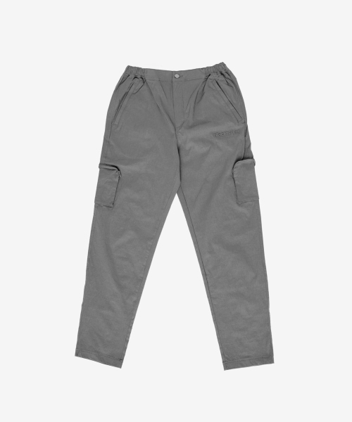 UTILITY CARGO PANTS GRAY