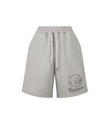 REMOVERSTUDIO（リムーバースタジオ）の「Women's Devil Big Logo Half Pants [Gray]（その他パンツ）」