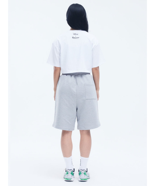 REMOVERSTUDIO（リムーバースタジオ）の「ウーマンデビルビッグロゴハーフパンツ[グレー]（その他パンツ・レディース・その他・LARGE/X-LARGE）」の5枚目の写真