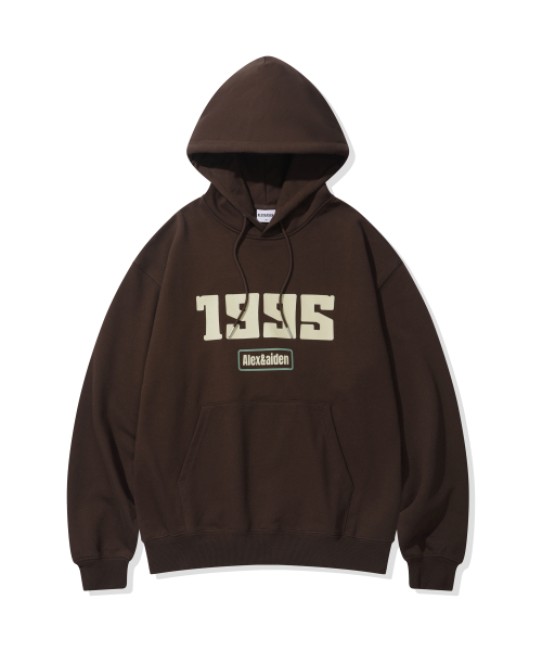 ALEXNAIDEN(アレックスエンエイデン)の「1995 フードパーカー(ブラウン)(パーカー・レディース・ブラウン・X-LARGE/LARGE/MEDIUM/SMALL)」の1枚目の写真