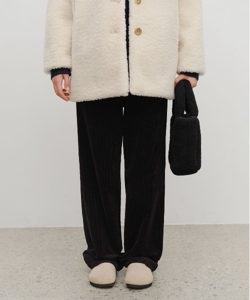 MARITHE + FRANCOIS GIRBAUD(マリテフランソワジルボー)の「CLASSIC LOGO BOUCLE PADDING BAG(ハンドバッグ・レディース・Black/Beige・フリー)」の10枚目の写真