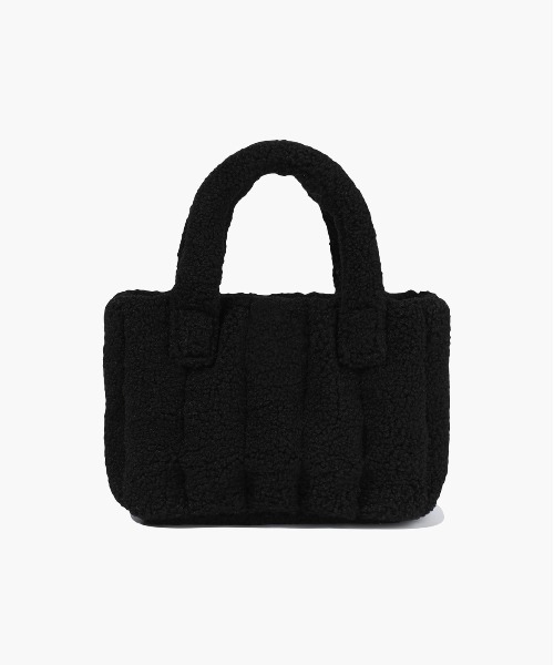 MARITHE + FRANCOIS GIRBAUD(マリテフランソワジルボー)の「CLASSIC LOGO BOUCLE PADDING BAG(ハンドバッグ・レディース・Black/Beige・フリー)」の12枚目の写真
