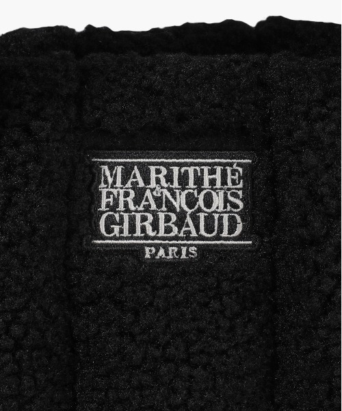 MARITHE + FRANCOIS GIRBAUD(マリテフランソワジルボー)の「CLASSIC LOGO BOUCLE PADDING BAG(ハンドバッグ・レディース・Black/Beige・フリー)」の13枚目の写真