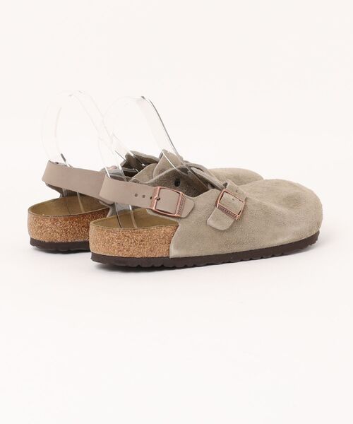 BIRKENSTOCK(ビルケンシュトック)の「BIRKENSTOCK/ビルケンシュトック/TOKIO(レギュラー幅)(サンダル・メンズ・ベージュ/ブラック・43)」の3枚目の写真