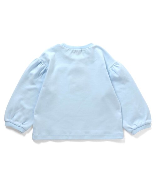 Seraph（セラフ）の「スイーツモチーフTシャツ_ジュニア対応（Tシャツ/カットソー・キッズ・ピンク/ラベンダー/サックスブルー/オフホワイト・80/90/100/110/120/130/140）」の11枚目の写真