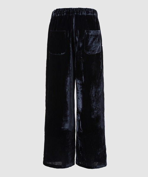 Urig(ウーリッヒ)の「LUST VELVET WIDE EASY PANTS HL(その他パンツ・メンズ・グレー/ネイビー・1)」の3枚目の写真