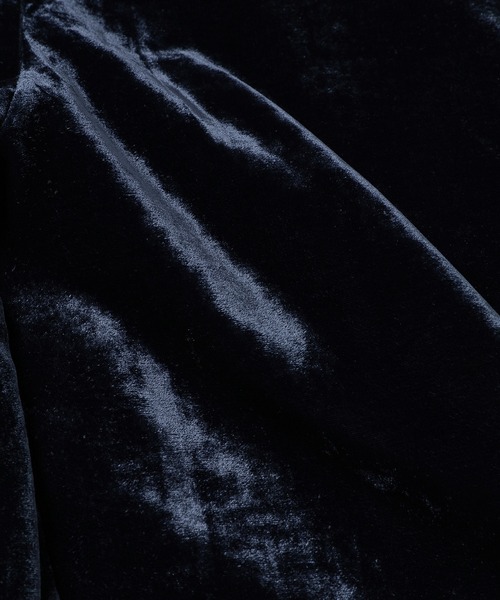 Urig(ウーリッヒ)の「LUST VELVET WIDE EASY PANTS HL(その他パンツ・メンズ・グレー/ネイビー・1)」の8枚目の写真
