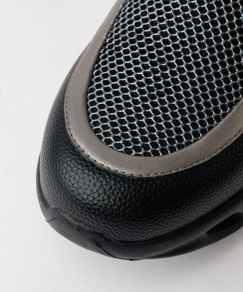 alfredoBANNISTER（アルフレッドバニスター）の「【INFINITO / TYPE:002 】ローファースニーカー（スニーカー・メンズ・ブラック/シルバー・40/38/46/44/42）」の12枚目の写真