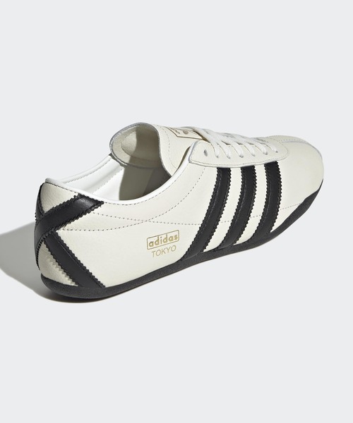 adidas(アディダス)の「adidas/アディダス TOKYO W Tトゥー スリーストライプス ロープロシューズ 秋 秋服 2026年秋冬(スニーカー・レディース・ホワイト/ブラック・23/23.5/24/24.5/25)」の11枚目の写真