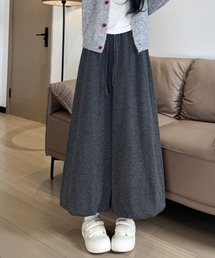 ボリュームワイドパンツ