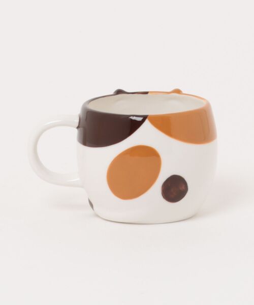 SiNCERE（シンシア）の「アニマルマグ Animal Mug アニマル マグカップ（グラス/マグカップ/タンブラー・レディース・ホワイト/ブラック/ベージュ/ブラウン/ブラック×ベージュ・ONE SIZE）」の12枚目の写真