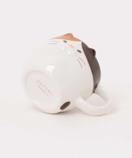 SiNCERE（シンシア）の「アニマルマグ Animal Mug アニマル マグカップ（グラス/マグカップ/タンブラー・レディース・ホワイト/ブラック/ベージュ/ブラウン/ブラック×ベージュ・ONE SIZE）」の13枚目の写真