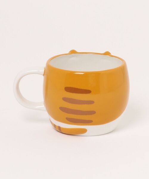 SiNCERE（シンシア）の「アニマルマグ Animal Mug アニマル マグカップ（グラス/マグカップ/タンブラー・レディース・ホワイト/ブラック/ベージュ/ブラウン/ブラック×ベージュ・ONE SIZE）」の14枚目の写真