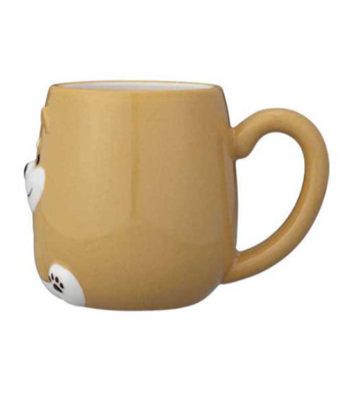 SiNCERE（シンシア）の「アニマルマグ Animal Mug アニマル マグカップ（グラス/マグカップ/タンブラー・レディース・ホワイト/ブラック/ベージュ/ブラウン/ブラック×ベージュ・ONE SIZE）」の9枚目の写真