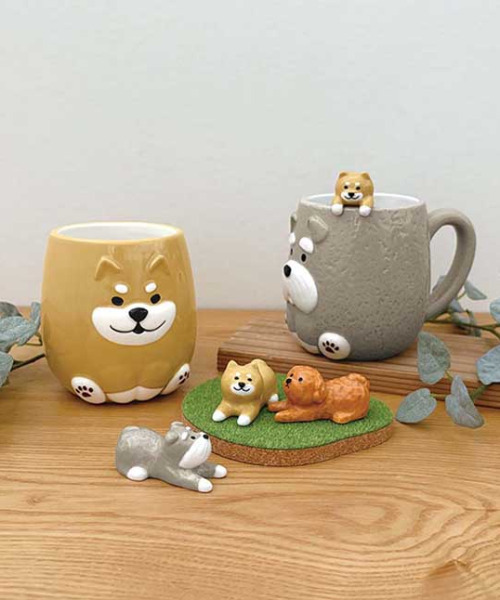 SiNCERE（シンシア）の「アニマルマグ Animal Mug アニマル マグカップ（グラス/マグカップ/タンブラー・レディース・ホワイト/ブラック/ベージュ/ブラウン/ブラック×ベージュ・ONE SIZE）」の7枚目の写真