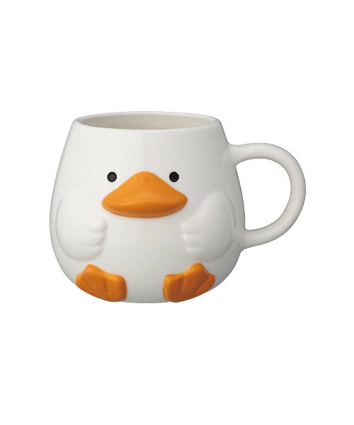 SiNCERE（シンシア）の「アニマルマグ Animal Mug アニマル マグカップ（グラス/マグカップ/タンブラー・レディース・ホワイト/ブラック/ベージュ/ブラウン/ブラック×ベージュ・ONE SIZE）」の8枚目の写真