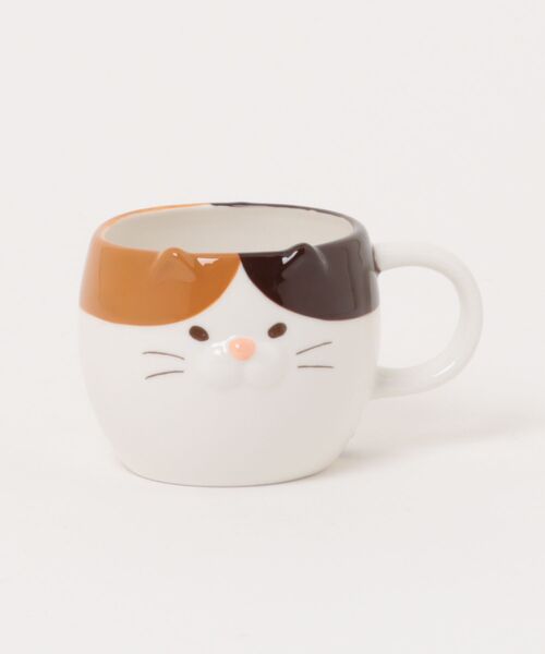 SiNCERE（シンシア）の「アニマルマグ Animal Mug アニマル マグカップ（グラス/マグカップ/タンブラー・レディース・ホワイト/ブラック/ベージュ/ブラウン/ブラック×ベージュ・ONE SIZE）」の11枚目の写真