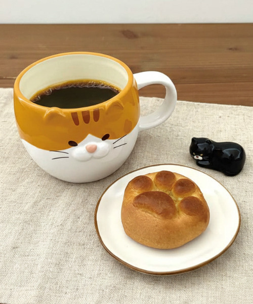 SiNCERE（シンシア）の「アニマルマグ Animal Mug アニマル マグカップ（グラス/マグカップ/タンブラー・レディース・ホワイト/ブラック/ベージュ/ブラウン/ブラック×ベージュ・ONE SIZE）」の19枚目の写真