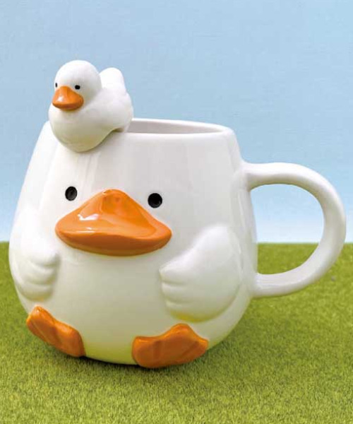 SiNCERE（シンシア）の「アニマルマグ Animal Mug アニマル マグカップ（グラス/マグカップ/タンブラー・レディース・ホワイト/ブラック/ベージュ/ブラウン/ブラック×ベージュ・ONE SIZE）」の21枚目の写真