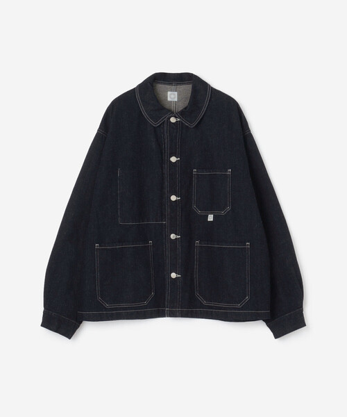 ORCIVAL | 〈別注〉コットンヘンプデニム カバーオール MEN（デニム