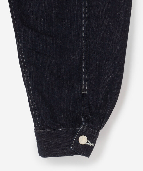 ORCIVAL | 〈別注〉コットンヘンプデニム カバーオール MEN