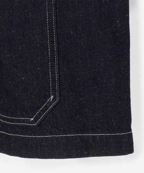 ORCIVAL | 〈別注〉コットンヘンプデニム カバーオール MEN