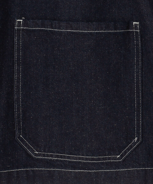 ORCIVAL | 〈別注〉コットンヘンプデニム カバーオール MEN