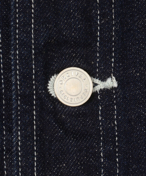 ORCIVAL | 〈別注〉コットンヘンプデニム カバーオール MEN