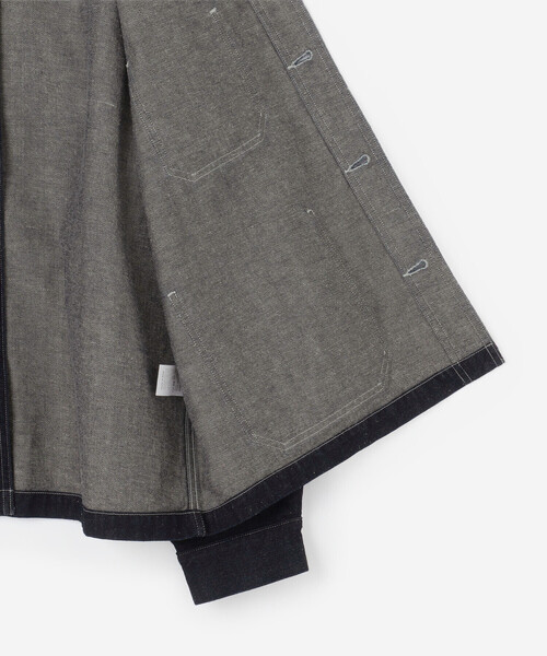 ORCIVAL | 〈別注〉コットンヘンプデニム カバーオール MEN
