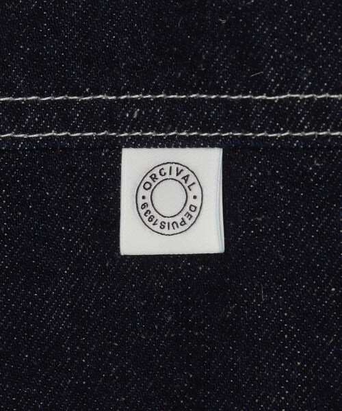 ORCIVAL | 〈別注〉コットンヘンプデニム カバーオール MEN（デニム