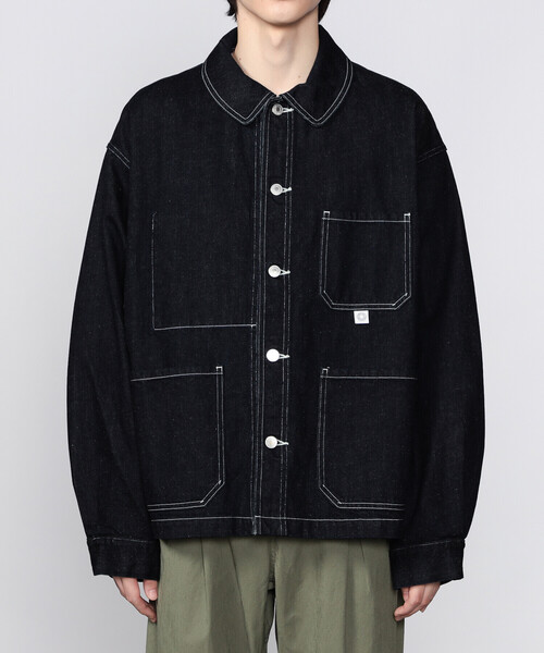 ORCIVAL | 〈別注〉コットンヘンプデニム カバーオール MEN（デニム